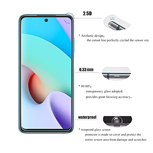 AOKUMA [2 Pezzi Pellicola Vetro Temperato per