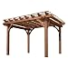 Backyard Discovery Cedar Pergola 12' by 10'
