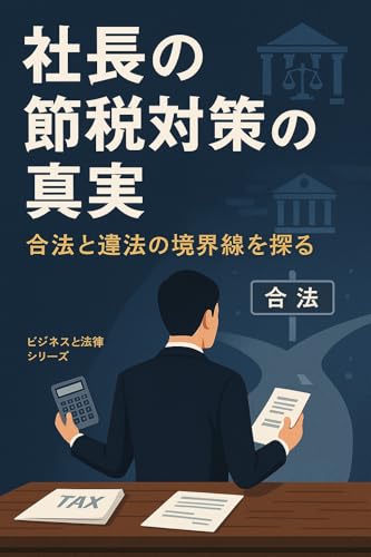 社長の節税対策の真実:合法と違法の境界線を探る: 社長の節税手法の実態と影響を探る