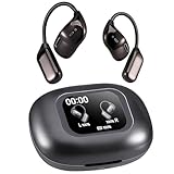 Écouteur AI Traduction vocale instantanée compatible Android et iOS, Ecouteur Traducteur Instantané 144 Langues, Traducteur Vocal Instantané avec Ecran Tactile LCD pour Voyage Affaires Etudes