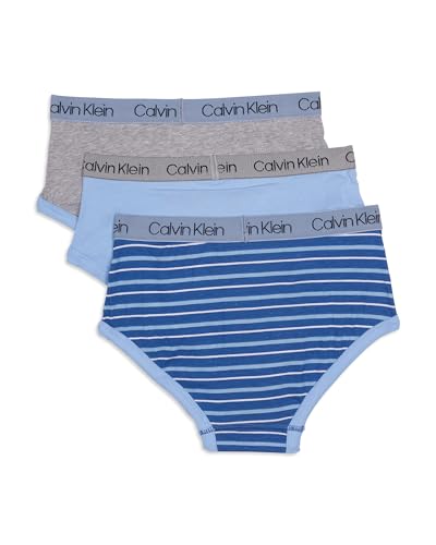 Calvin Klein Boys' Little Modern Cotton Assorted Briefs Underwear 3 Pack2