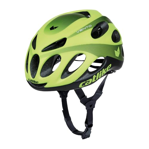 Catlike Vento Casco, Unisex-Adult, Fluor, L