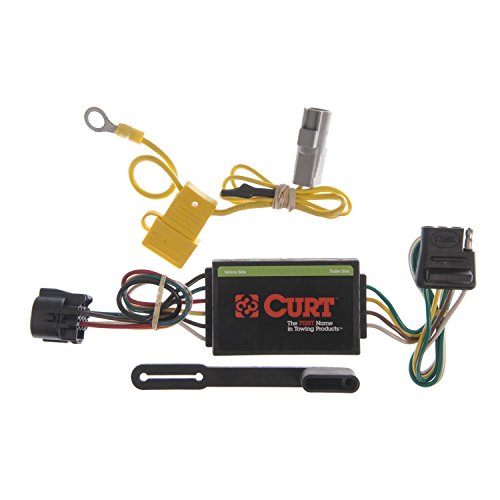 Curt Manufacturing 55367 Vehicle-Side Custom 4-Pin Trailer Wiring Harness, Fits Select Toyota Tundra , Black #TOP7
