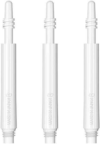 Target Darts Plastic 8 Flight Shafts Spin Version