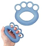 VIKY® Handtrainer Fingertrainer Unterarmtrainer, 60LB Hand Grip Trainer Strengthener, Gummi Griffkraft Trainer, Grip Strength Trainer für Muskeltraining Sport, Klettern, Bouldern, Fitnes