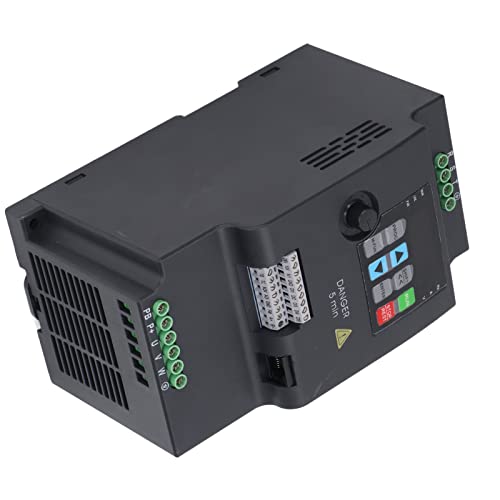 Chrees Inversor de Frecuencia de Motor General 3 Fases CA 380 V Salida 4 KW Modos de Control Múltiples para Trabajadores de Fábrica