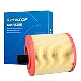 PHILTOP Engine Air Filter CA12112 Replacement for Cadillac ATS & Chevrolet Cruze, 2016 2017 2018
