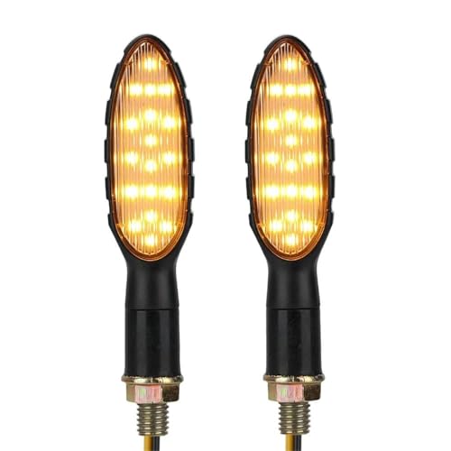 Clignotant Moto LED Séquentiel pour Yamaha MT07 MT09 MT10 Feu Arrière Fluide