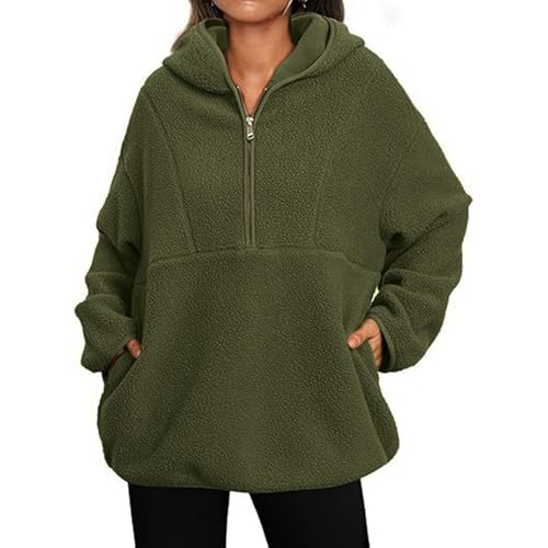Sudadera de forro polar con capucha mujer dile adiós al frío con ligereza