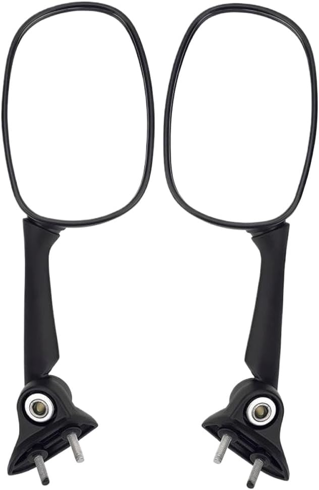 Motorcycle Rear Side View Mirrors Compatible With YZF-R1 2009 2010 2011 2012 2013 2014