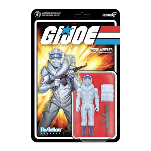 Super7 G.I. Joe Cobra Snow Serpent - 3.75