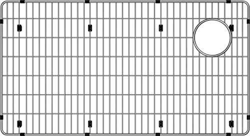 Elkay Crosstown CTXBG2815 Stainless Steel Bottom Grid(Only for bottom of Specific - Elkay sink bowls) by Elkay - Image 4
