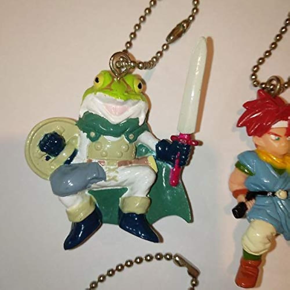 Amazon.co.jp: クロノトリガー 全6 クロノスイング クロノ マール