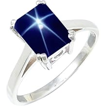 Gemstone Silver Plated Ring Men And Women All Size Handmade Jewelry TSR1157AA
