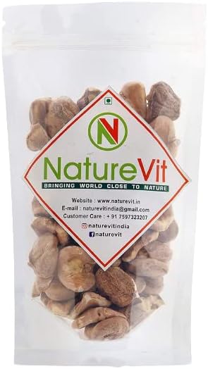 NatureVit Chestnuts (Singhara) 900g | Dried Whole Water Chestnuts | Rich in Fiber, Potassium & Antioxidants | Healthy Snack & Fasting Food
