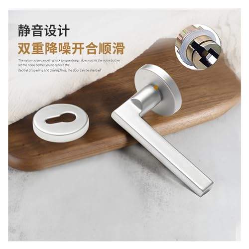 Serrure de porte de chambre à coucher pour préserver votre calme