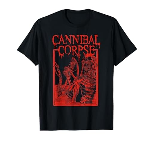 Cannibal Corpse - Mercancía Oficial - Putrified Cadaver Camiseta | Ya disponible en tu tienda friki favorita! En mundofriki.es!