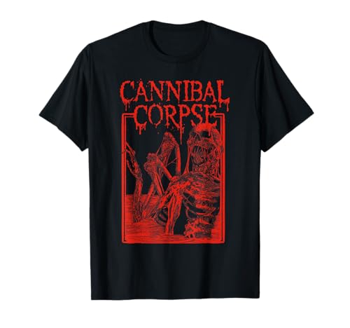 Cannibal Corpse - Mercancía Oficial - Putrified Cadaver Camiseta
