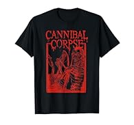 Death Metal Band Merchandise design. Officially Licensed by Cannibal Corpse Lightweight, Classic fit, Double-needle sleeve and bottom hem