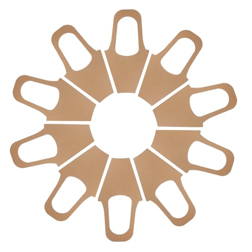 Paquet fourre-tout écologique Homoyoyo pour emballage floral kraft