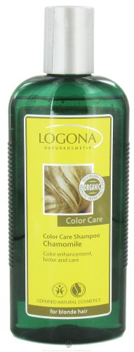 Logona - Color Care Shampoo, Chamomile, 8.4 oz