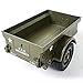 ROCHOBBY Trailer for 1/6 1941 MB Scaler RC Car Vehicle Models ABS