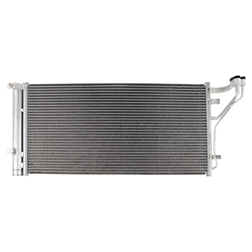 Image of TRQ Air Conditioning A /C Condenser Receiver Drier Compatible with 2016-2019 Hyundai Sonata 2017-2020 Kia Optima