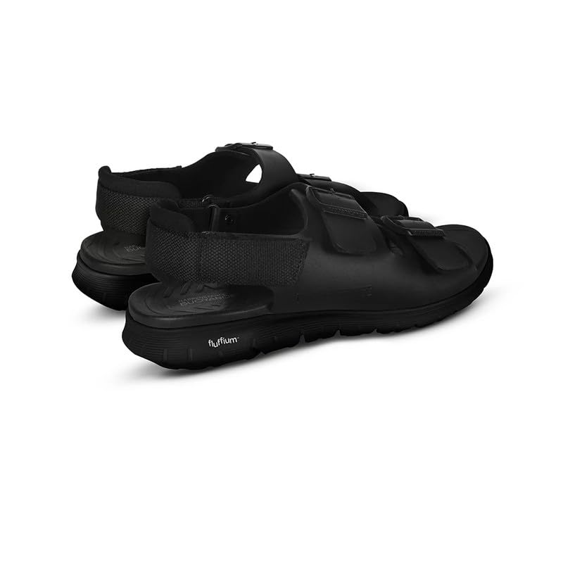 Image of HAPPENSTANCE | Hunk SliderMen's Sandal - Comfortable Casual Slip-On Sandals for Men | Lightweight Outdoor & Indoor