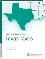 Texas Taxes, Guidebook to (2020) 0808053043 Book Cover