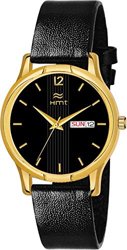 HEMT Black Dial Day & Date Display Analog Watch - HM-GR350-BLK-BLK (B08GJ2SFL4) Amazon Price History, Amazon Price Tracker