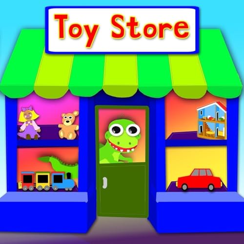 A Dinosaur in a Toy Store cover art