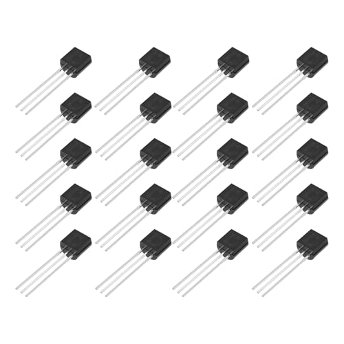 SING F LTD 20pcs BF494 NPN Medium Frequency Transistors TO-92 NPN Transistor for Electronic DIY Project Amplifier Solar Panel Charger Circuit Product Power Supply