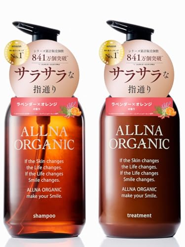 ⁑オルナ シャンプー＆トリートメント スムース 500ml Amazon.co.jp: ALLNA ORGANIC （ オルナ オーガニック ）: スムース
