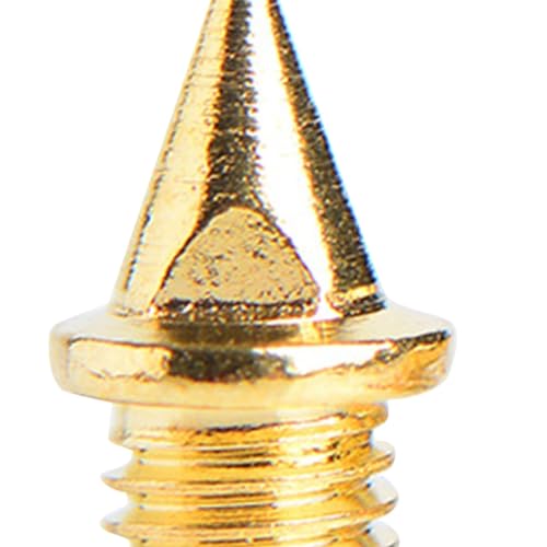 RNXRZANK 5x12x Track Shoe Spikes Replacement Spikes for Track Shoes Nails 7mm Metal Track Spikes for Short Running Athletics Exams