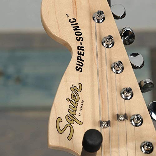 Squier Super Sonic WPPG GRM · Guitare électrique - Les Beatles, Paul McCartney, John Lennon, RIngo Starr, George Harrison Squier Super Sonic WPPG GRM · Guitare électrique – Image 6