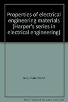 Properties of electrical engineering materials B0007FZ9EK Book Cover