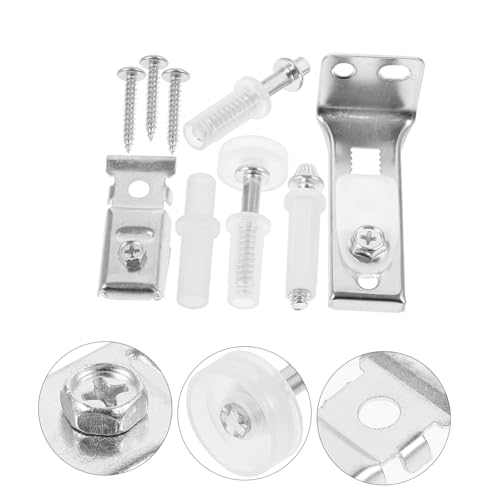Kit de Herrajes para Puerta Bifold Tofficu 1 Set, Accesorio Duradero para Reparación de Puertas Deslizantes, Uso para Clóset, Oficina y Hogar, Funcionalidad Versátil con Diseño Moderno miniatura 3