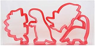 Goggly Dinosaur Cookie Cutters Set of Four, Biscuit, Pastry, Fondant Cutters