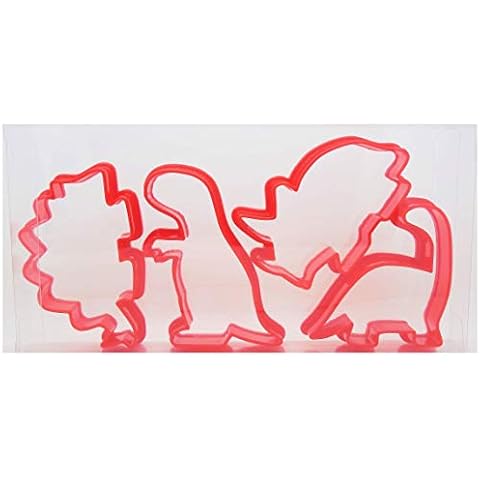 Dinosaur Cookie Cutters Set of Four Cover