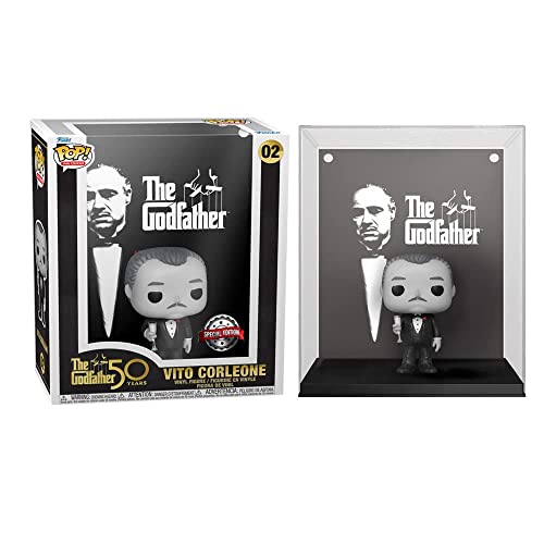 Funko The Godfather 50 Years Movie Cover Display - Vito Corleone Pop! Vinyl Collectible Figure - Limited Edition Exclusive - Image 3