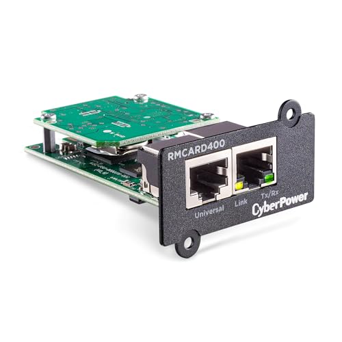 Image of CyberPower RMCARD400 Remote Management Card for UPS Systems & ATS PDUs