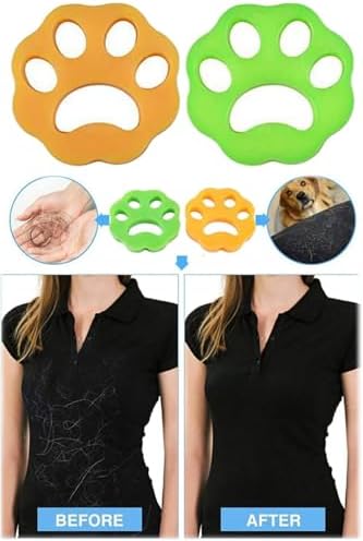 Köpek Kedi Tüy Toz Toplayıcı 2li Kumaş Evcil Hayvan Tüyü Giysiden Temizleyici Toplayıcı Aparatı - Görsel 7