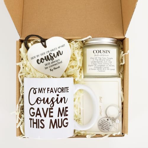 Splandiant Cousin Gifts for Women,Birthday Gifts for Cousin Female,Best Cousins...