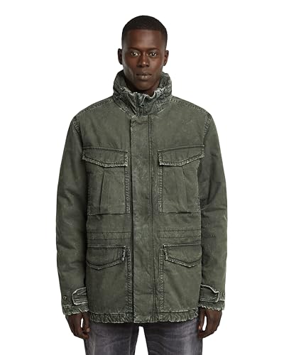 G-STAR Rovic Padded Field JKT Parka Matelassée Robuste à Poches Cargo