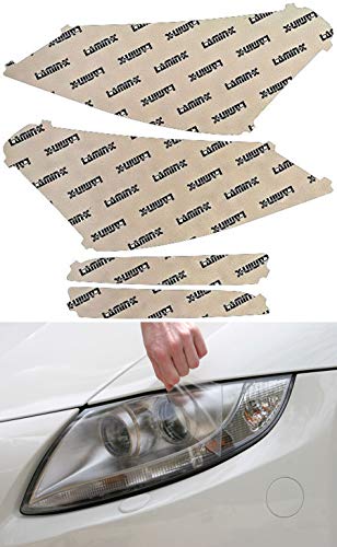 Lamin-x Custom Fit Clear Headlight Covers for Chevy Traverse (13-17)