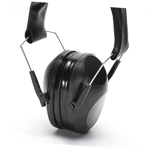 LIFKOME Noise Reduction Ear Muffs for Shooting Range Style Hearing Noise Isolating Ear Defenders