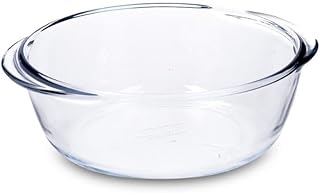 Pyrex 5427327 Oven Dish, Glass, Transparent