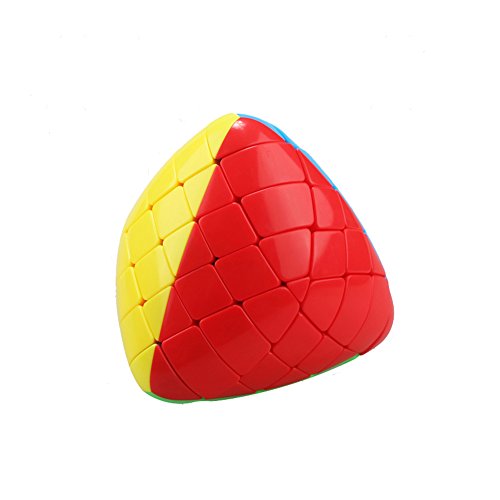 Wings of wind - Smooth Mastermorphix Magic Cube, Stickerless Gehirn Teasers Würfel Puzzle Spielzeug (5x5) Cover