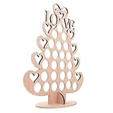 Présentoir à chocolats : présentoir à chocolats à plusieurs niveaux offrant un rangement optimal, avec un design original et un support pour truffes