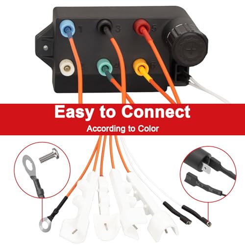 Image of DELSbbq 67532 Grill Igniter Kit for Weber Genesis II 330 335 Series Gas Grills, Igniter Module for Weber Genesis II 330 /335 Series Model